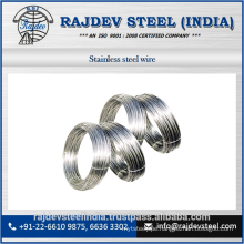 Stainless Steel Wire with Uniform and beautiful Surface condition